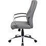 Boss Leather Accent Chair, Gray (B10101-GY)~#|#~s1047039_sc7