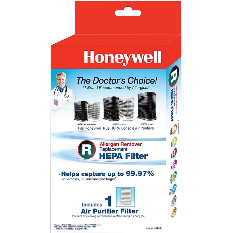 Honeywell True HEPA Air Purifier Replacement Filter (HRF-R1) image 1