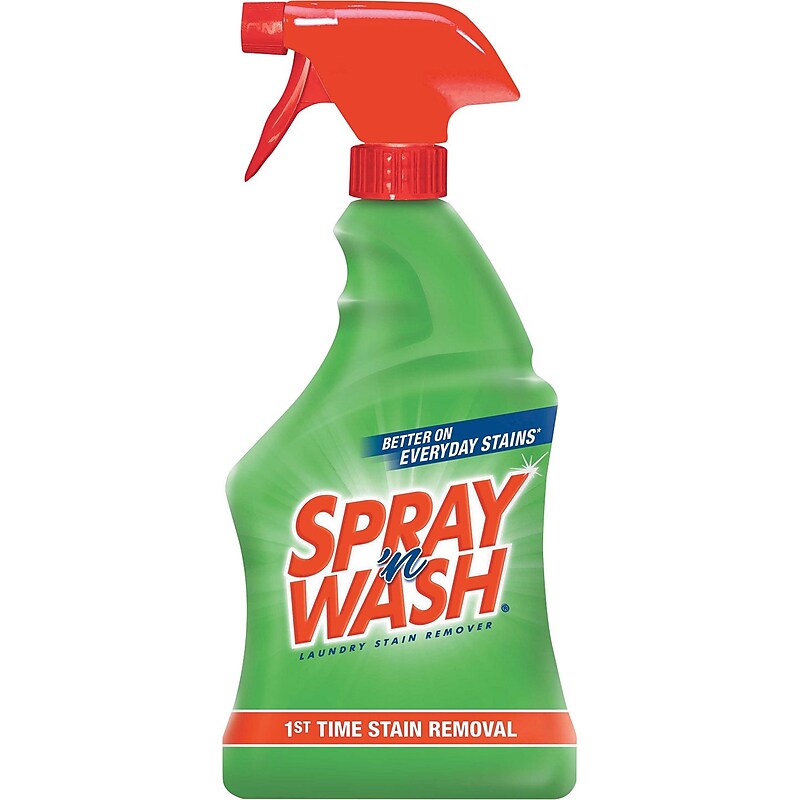 Spray n Wash Laundry Stain Remover, 22 oz., 12/Carton (6233800230) image 1