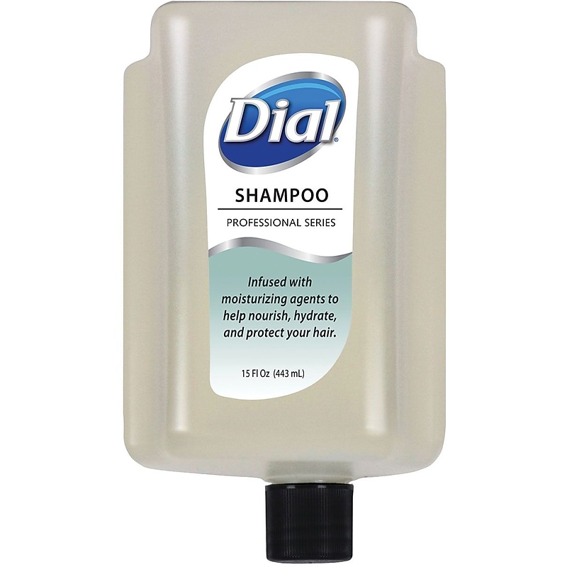 Dial Professional® Eco-Smart® Shampoo Refill Cartridge, 15 Oz., 6/Ct image 1