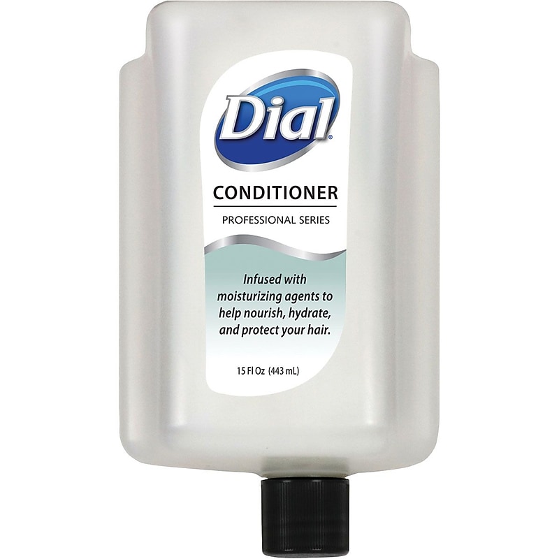 Dial Professional® Eco-Smart® Conditioner Refill Cartridge, 15 Oz., 6/Ct image 1