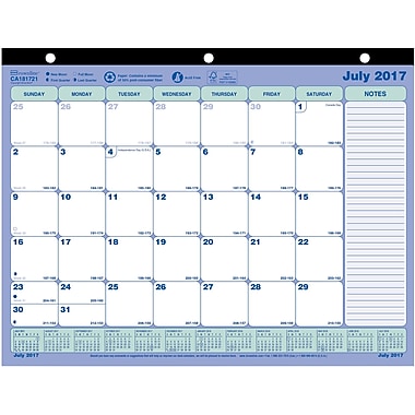 Desk Pad Calendar 2017 Desk Pad Calendar 2017