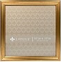 Lawrence Frames 10x10 Sutter Burnished Gold Picture Frame~#|#~s1048312_sc7