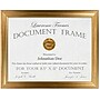 Lawrence Frames 8.5" x 11" Sutter Burnished Gold Picture Frame (536281)~#|#~s1048330_sc7