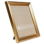 Lawrence Frames 8x8 Sutter Burnished Gold Picture Frame~#|#~s1048334_sc7