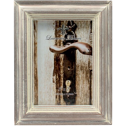 5x7 Washed Gray Picture Frame at Staples