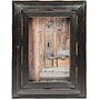 Lawrence Frames 4x6 Weathered Black Wood Picture Frame~#|#~s1048412_sc7