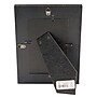 Lawrence Frames 4x6 Weathered Black Wood Picture Frame~#|#~s1048414_sc7