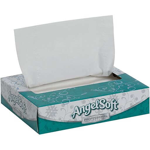 Angel Soft Professional Series® 2Ply Facial Tissue by GP PRO, Personal
