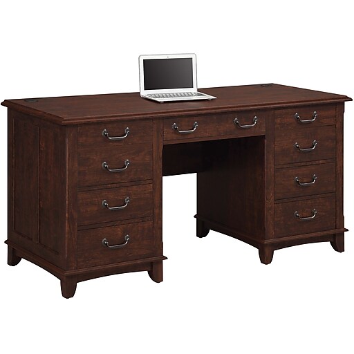 Shop Staples For Whalen Nottingham Double Pedestal Desk