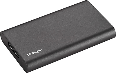 - PNY Elite 240GB USB 3.0 Portable Solid State Drive PSD1CS1050-240-FFS SSD
