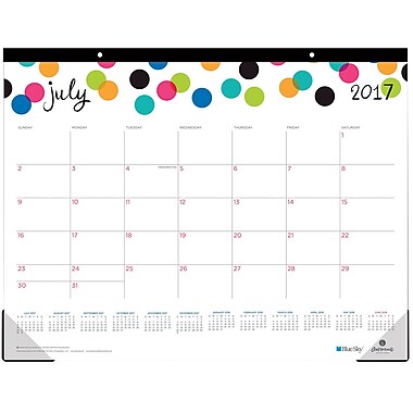 Desk Pad Calendar 2017 Desk Pad Calendar 2017