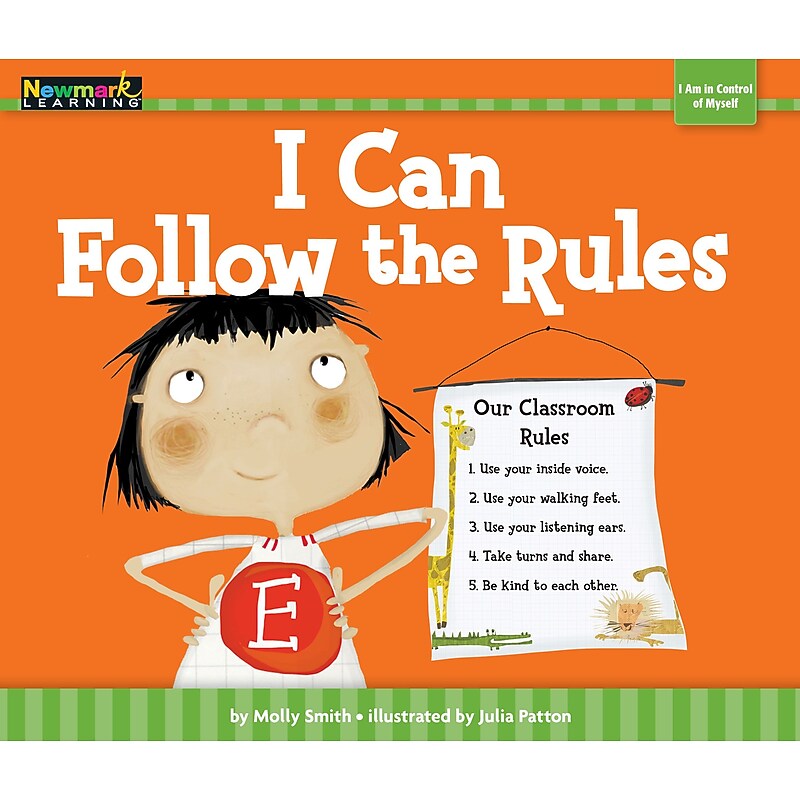 MySELF Readers: I Am in Control of Myself, Small Book 6-pack image 1