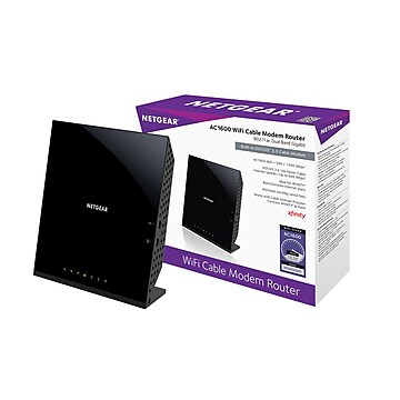 NETGEAR DOCSIS 3.0 16x4 AC1600 WiFi Cable Modem Router (C6250)