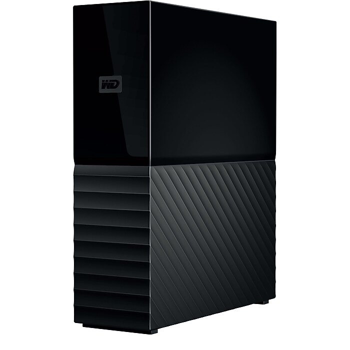 WD My Book 4TB 中古美品 WD My Book, 4TB USB 3.0 External Hard Drive, Black (WDBBGB0040HBK