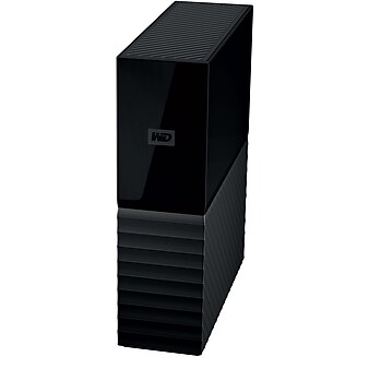 WD MY BOOK 4TB USB 3.0 External Hard Drive, Black (WDBBGB0040HBK)