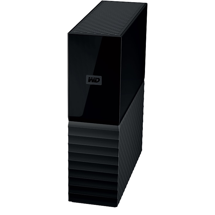 WD My Book, 4TB USB 3.0 External Hard Drive, Black (WDBBGB0040HBK