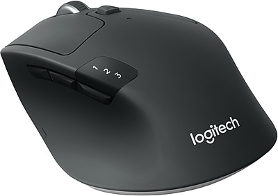 Logitech M720 Triathlon Wireless Bluetooth Multi-Device Mouse 