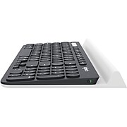 Logitech K780 Wireless Keyboard, Multi-Device, Black (920-008149)