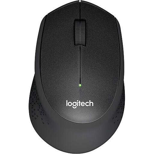 Logitech M330 Silent Plus Wireless Mouse, Assorted Colors at Staples