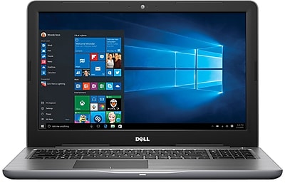 Dell Inspiron 15 i5565-0020GRY 15.6″ Laptop, 7th Gen AMD A9, 8GB RAM, 1TB HDD