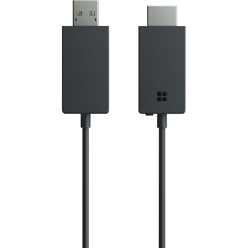 Microsoft Wireless Display Adapter v2 Wireless Video/Audio Extender (P3Q-00001) image 1