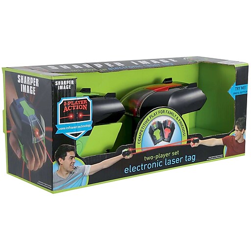 kohls sharper image laser tag