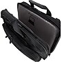 Targus Zip-Thru Laptop Briefcase, Black Nylon (CUCT02UA14S)~#|#~s1053516_sc7