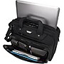 Targus Zip-Thru Laptop Briefcase, Black Nylon (CUCT02UA14S)~#|#~s1053518_sc7