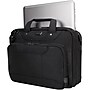 Targus Zip-Thru Laptop Briefcase, Black Nylon (CUCT02UA14S)~#|#~s1053519_sc7