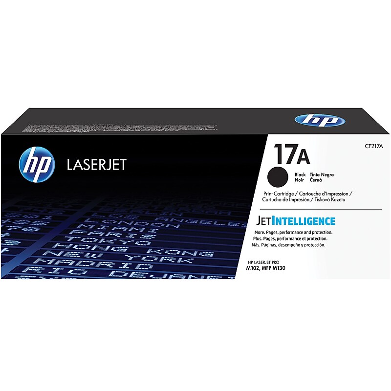 HP 17AStandard Yield Toner Cartridge ()