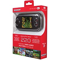 My Arcade Gamer X Portable 220 Ready to Play 16 Bit Video Games