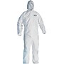Kleenguard Liquid & Particle Protection Coverall, A40, 3XL, Hooded, 25/Carton (44326)~#|#~s1053651_sc7