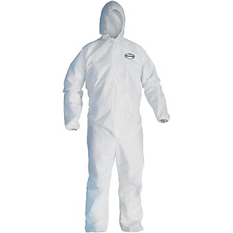 Kleenguard® Liquid & Particle Protection Coverall, A40, 3XL, Hooded, 25/Carton