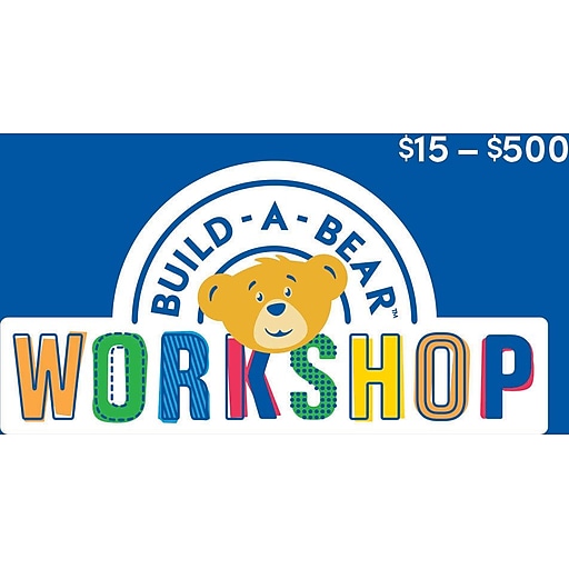 Category: Build-A-Bear - The Gift Card Network