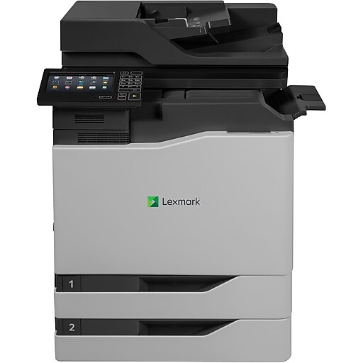 Lexmark CX820dtfe AllinOne Color Laser Printer Staples