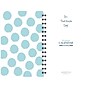 Kahootie Co Weekly Planner, 6" x 9", Teal Polka Dot (ITKWTPD)~#|#~s1054572_sc7