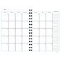 Kahootie Co Weekly Planner, 6" x 9", Teal Polka Dot (ITKWTPD)~#|#~s1054573_sc7