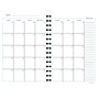 Kahootie Co Weekly Planner, 6" x 9", Teal (ITKWT)~#|#~s1054577_sc7