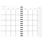 Kahootie Co. Weekly Planner, 6" x 9", Navy Stripe (ITKWNS)~#|#~s1054608_sc7
