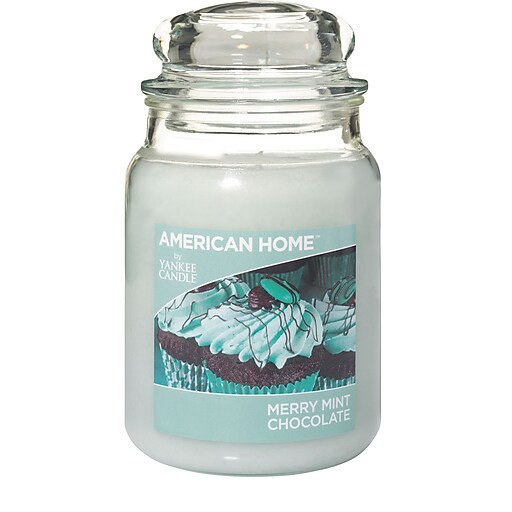 Yankee Candle® American Home™ Merry Mint Chocolate, Large Jar at Staples