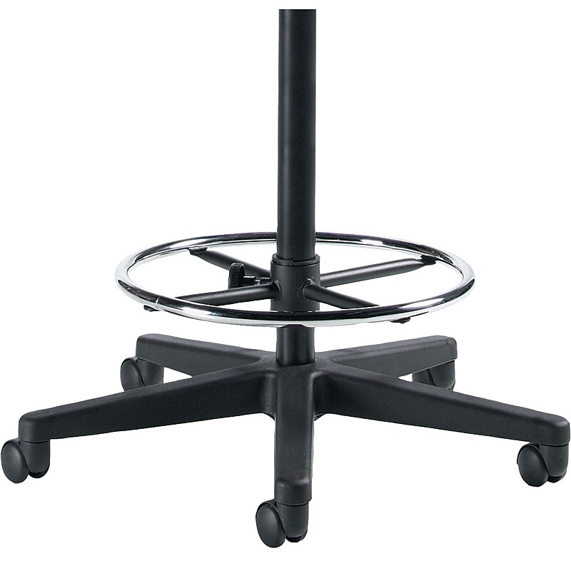 Global Drafting Stool Kit with 6" Extension Tube image 1