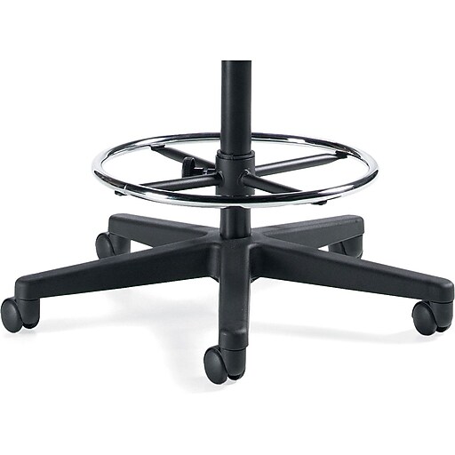 Global Drafting Stool Kit with 10" Gas Cylinder Staples