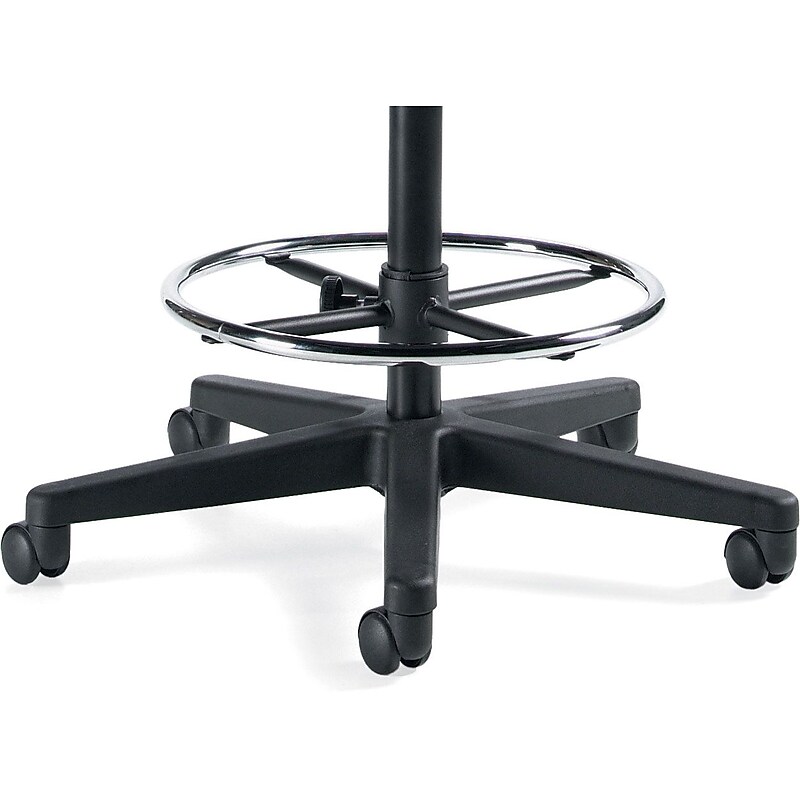 Global Drafting Stool Kit with 10" Gas Cylinder image 1