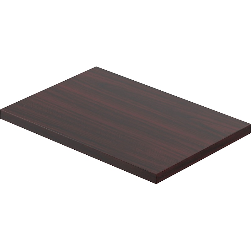 Offices To Go Superior Laminate Pedestal Top, American Mahogany (TDSL22TOPAML) image 1