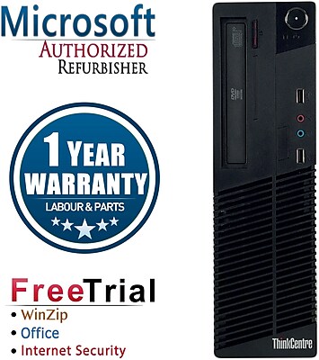 Lenovo Thinkcentre M72e Small Form Factor Refurbished Desktop Computer Intel Core I5 3 2ghz 16gb Memory 2tb Hd Fandom Shop