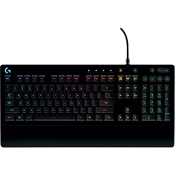 Logitech Prodigy G213 Wired Gaming Keyboard, Black (920-008083)