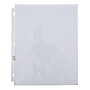 Staples Standard Weight Sheet Protectors, Clear, 25/Box (10523-US)~#|#~s1056229_sc7