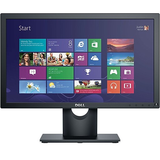 Shop Staples for Dell E1916HV VESA Mountable 19" Screen LEDLit Monitor