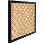 U Brands Fashion Cork Bulletin Board, 20" x 16", Black Frame (305U00-01)~#|#~s1056826_sc7